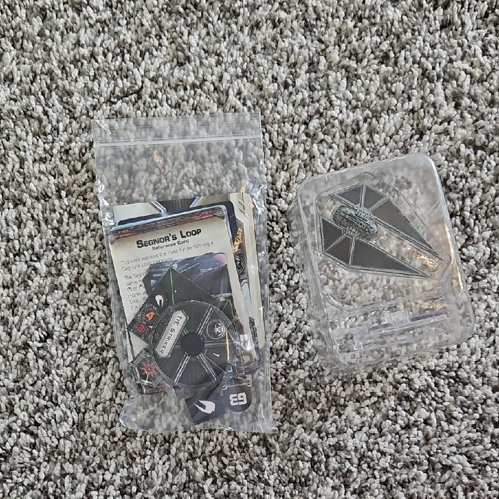 X WING  Miniatures Game Tie Striker Expansion Pack